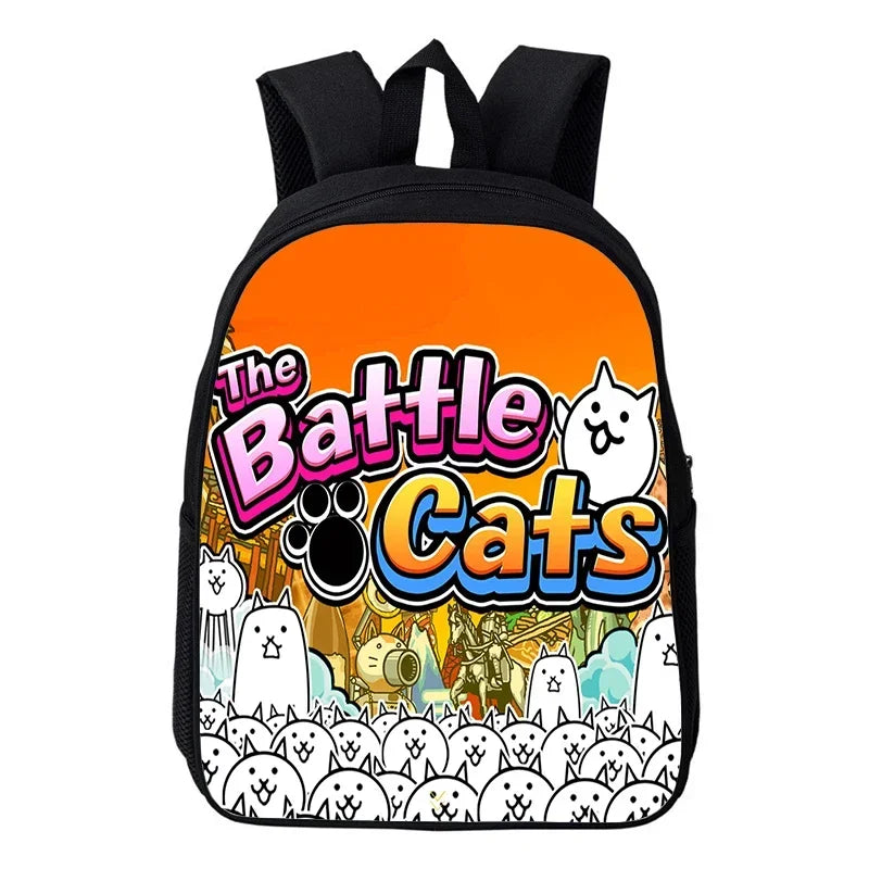 Kids Cartoon Print Stylish School Bags