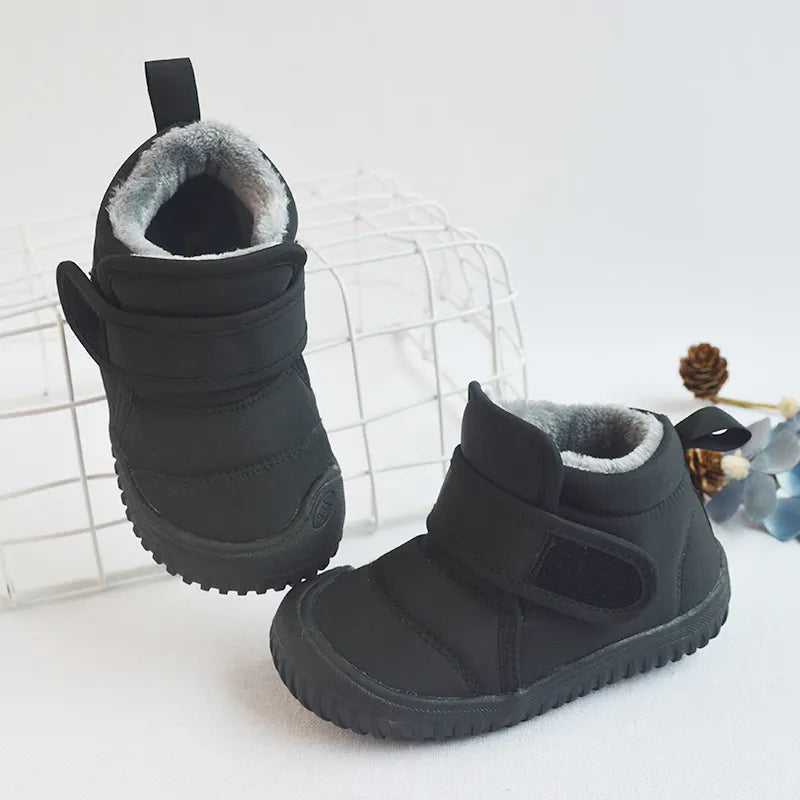 Baby Velvets Cotton Casual Warm Snow Boots childrensterritory