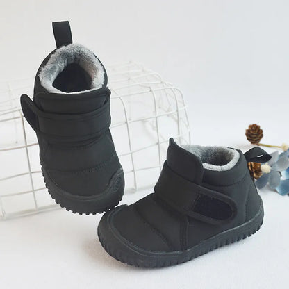Baby Velvets Cotton Casual Warm Snow Boots childrensterritory