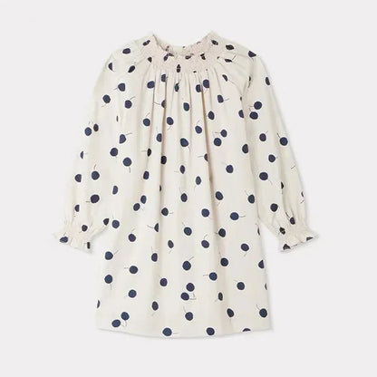 Floral Printed Little Girls&