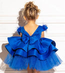 Handmade Pearls Design Tutu Flower Girl Dress childrensterritory
