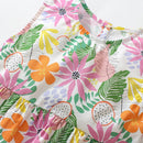 Little Girls Casual Sleeveless Floral Dress For Summer childrensterritory