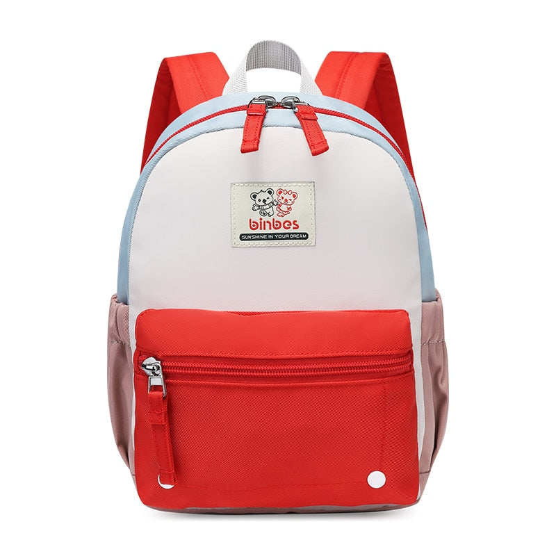 Lightweight Small School Bag With Chest Buckle For Kids Boys Girls childrensterritory