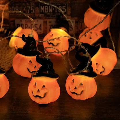 1.5m Portable Halloween LED String Lights or Home Decor