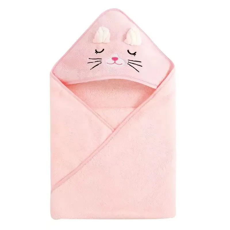 Cute Cartoon Design Super-Soft Kids Bath Towel childrensterritory