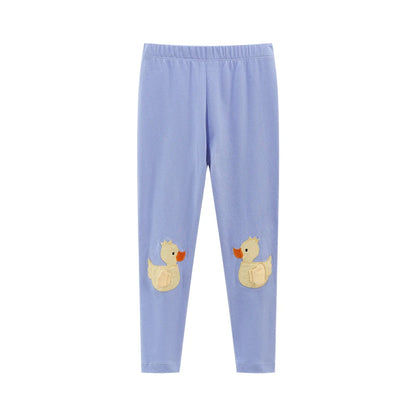 Cartoon Print Summer Clothing Set For Girls childrensterritory