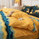 3/4-piece Cartoon Floral Print Soft Bedding Set For Home childrensterritory