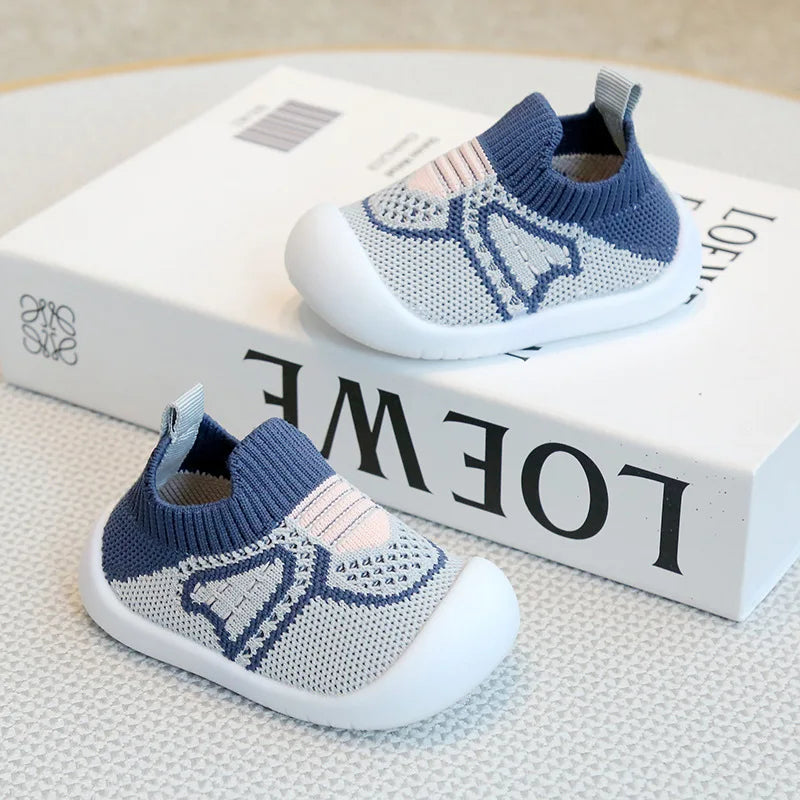 Kids Solid Color Soft Casual Shoes