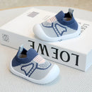 Kids Solid Color Soft Casual Shoes