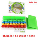 Kids DIY Tent House Building Sticks Educational Toys childrensterritory