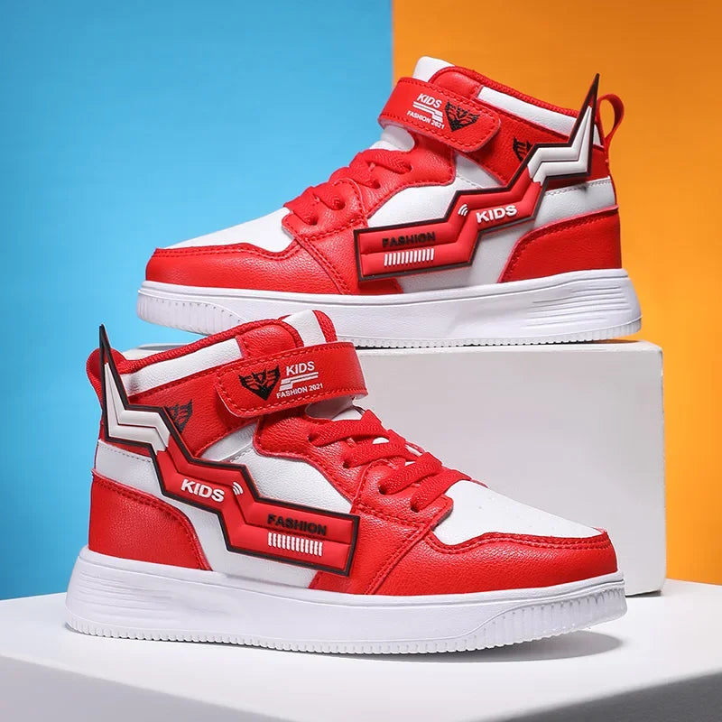 Kids High Quality Breathable Cartoon Sport Shoes
