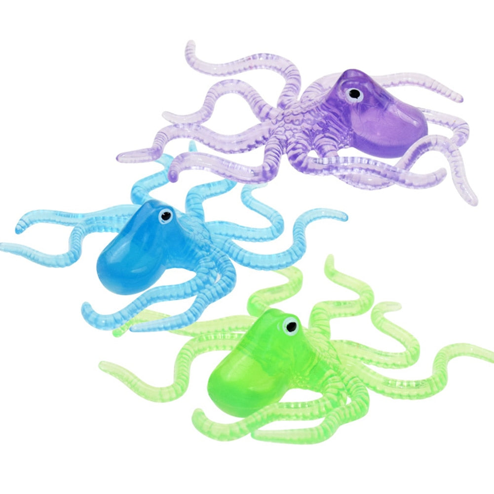 Child Diving Game Toys Set Pool Toys Octopus, Fish &amp; Sea Turtle childrensterritory