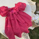 Kids' Elegant Floral Print Sundresses for Summer childrensterritory