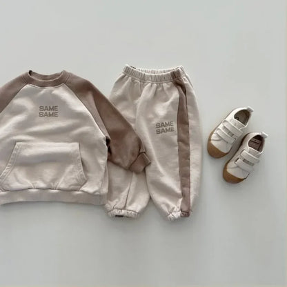 Boys’ Winter Wear Set with Long Sleeves