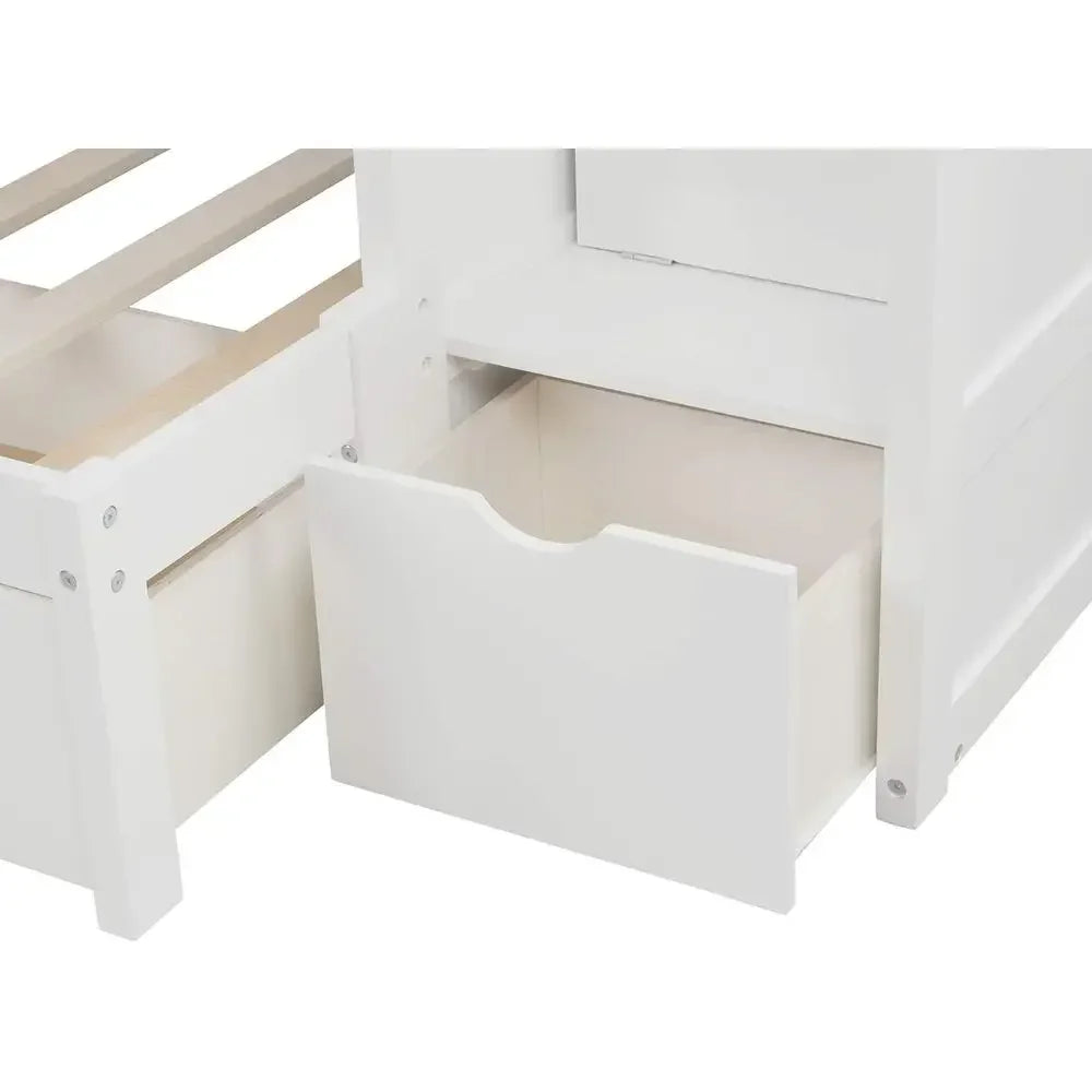 Twin over Twin Bunk Bed for Kids&