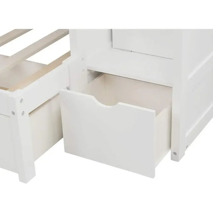 Twin over Twin Bunk Bed for Kids&