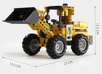 Engineering Truck Building Block Toys For Children