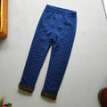 Plus Velvet Printed Kids Girls Winter Leggings childrensterritory