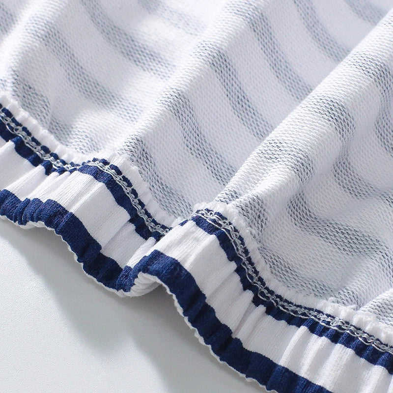 Cartoon Shark Design Cotton Hoodies for Kids childrensterritory