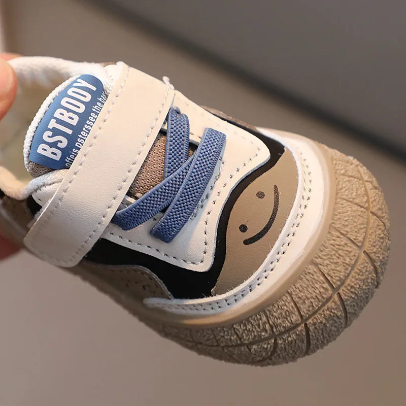 Baby Kids Soft Lightweight Walking Shoes