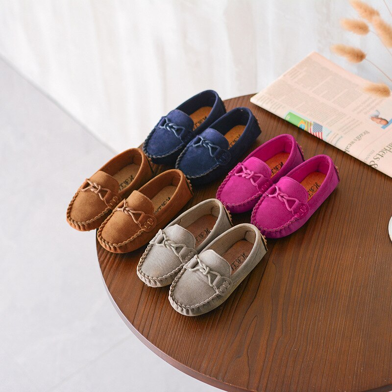Classical All-match Flat Loafers for Kids Boys Girls childrensterritory