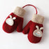 Cartoon Design Knitted Warm Gloves for Baby/Kids childrensterritory