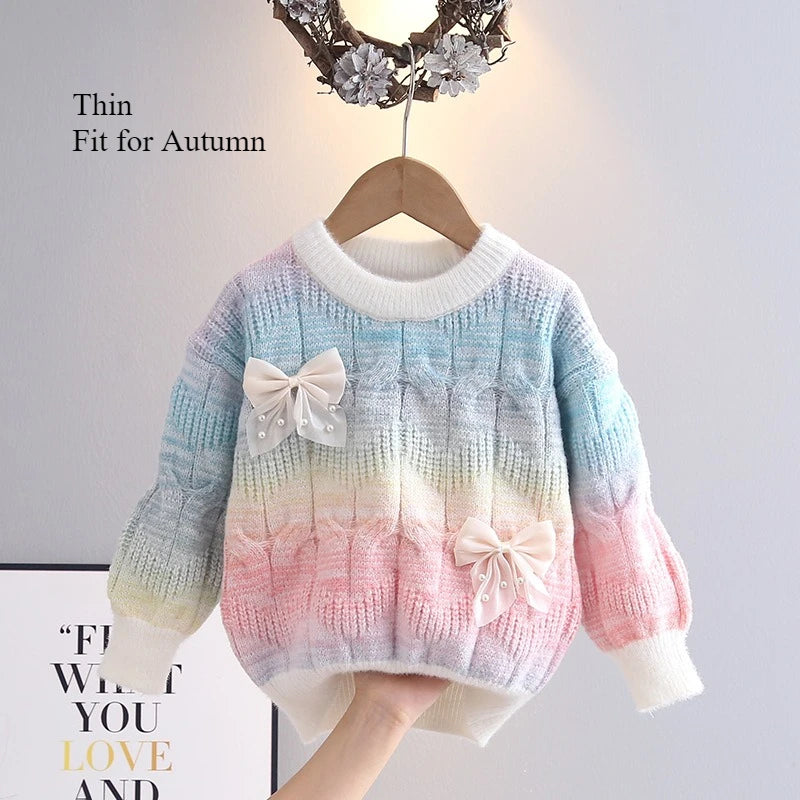Kids’ Long-Sleeve Casual Soft &amp; Warm Sweater