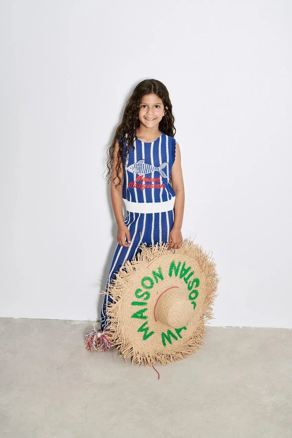 Letter and Cartoon Print Kids Casual Summer Clothes Set childrensterritory