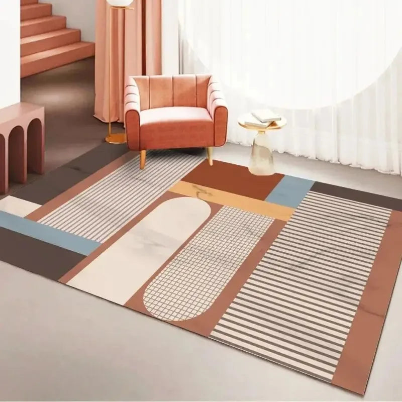Thickened Soft Modern Minimalist Rugs for Bedroom