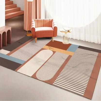 Thickened Soft Modern Minimalist Rugs for Bedroom