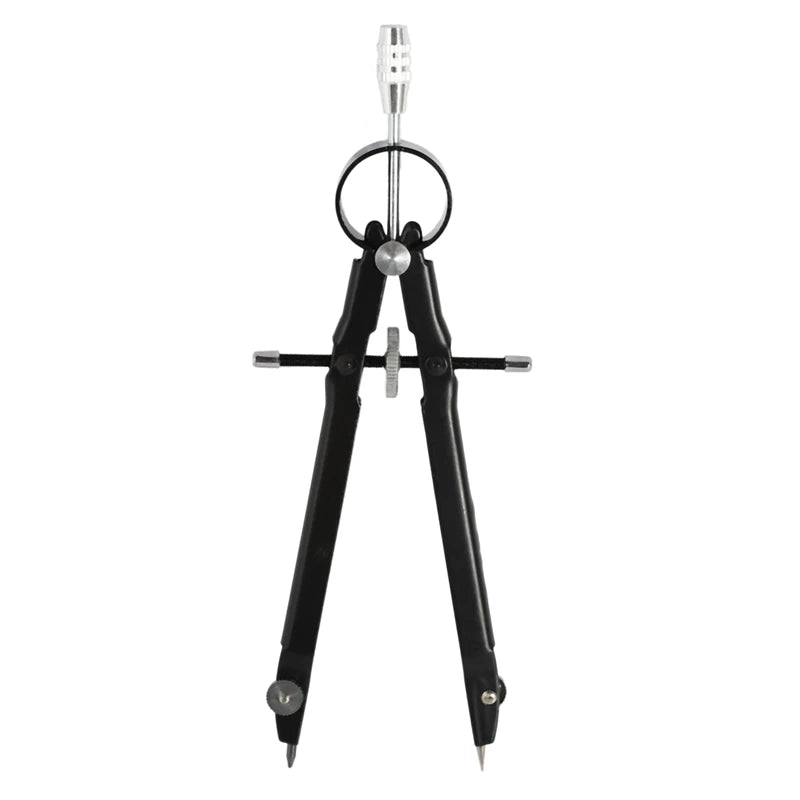Durable Professional Compass Geometry Set with Lock childrensterritory