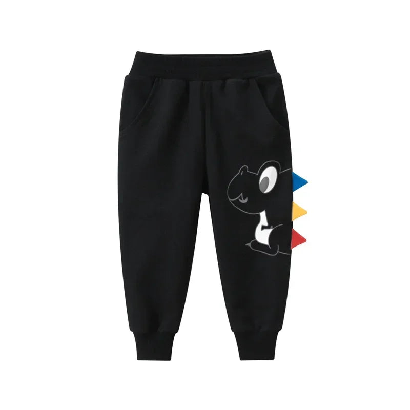 Kids Warm Elastic Waist Camouflage Sports Trousers childrensterritory
