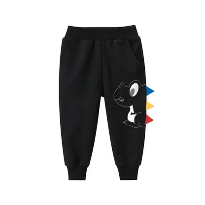 Kids Warm Elastic Waist Camouflage Sports Trousers childrensterritory