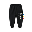 Kids Warm Elastic Waist Camouflage Sports Trousers childrensterritory