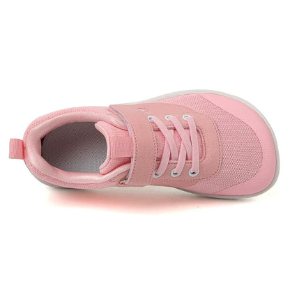 Grey Striped Soft Barefoot Shoes For Boys And Girls childrensterritory