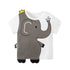 Boys Short Sleeves Crocodile Design Summer T-Shirts childrensterritory