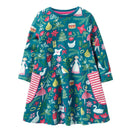 Kids Girls Christmas & New Years Party Frocks childrensterritory