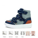 Kids' Athletic Shoes with Corrective Insoles and Leather Arch Support childrensterritory