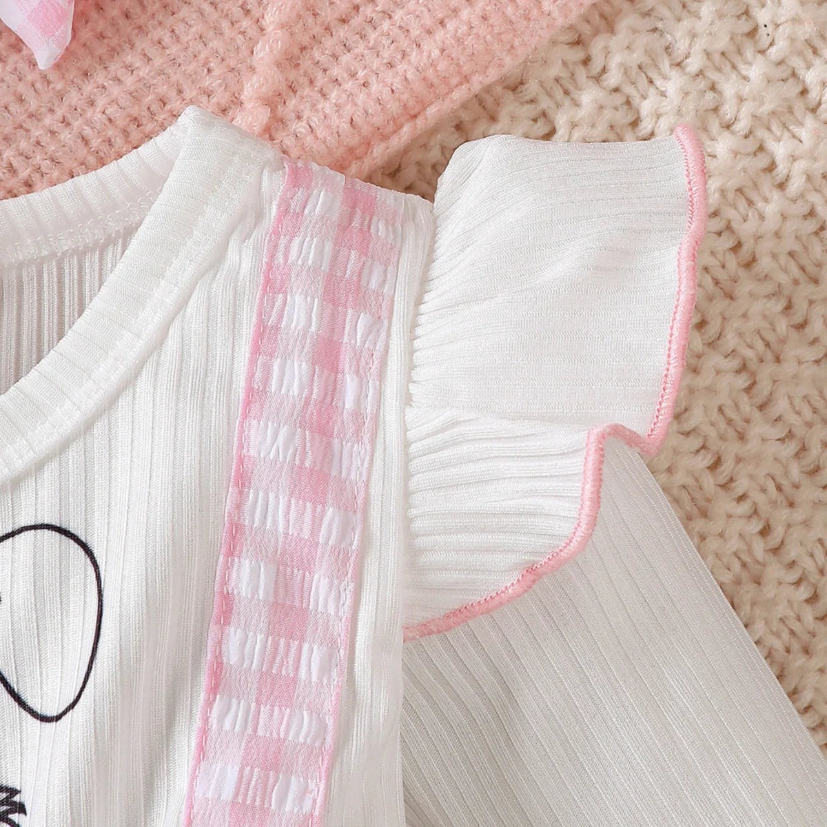 Long-Sleeved Newborn Baby Girl Dresses