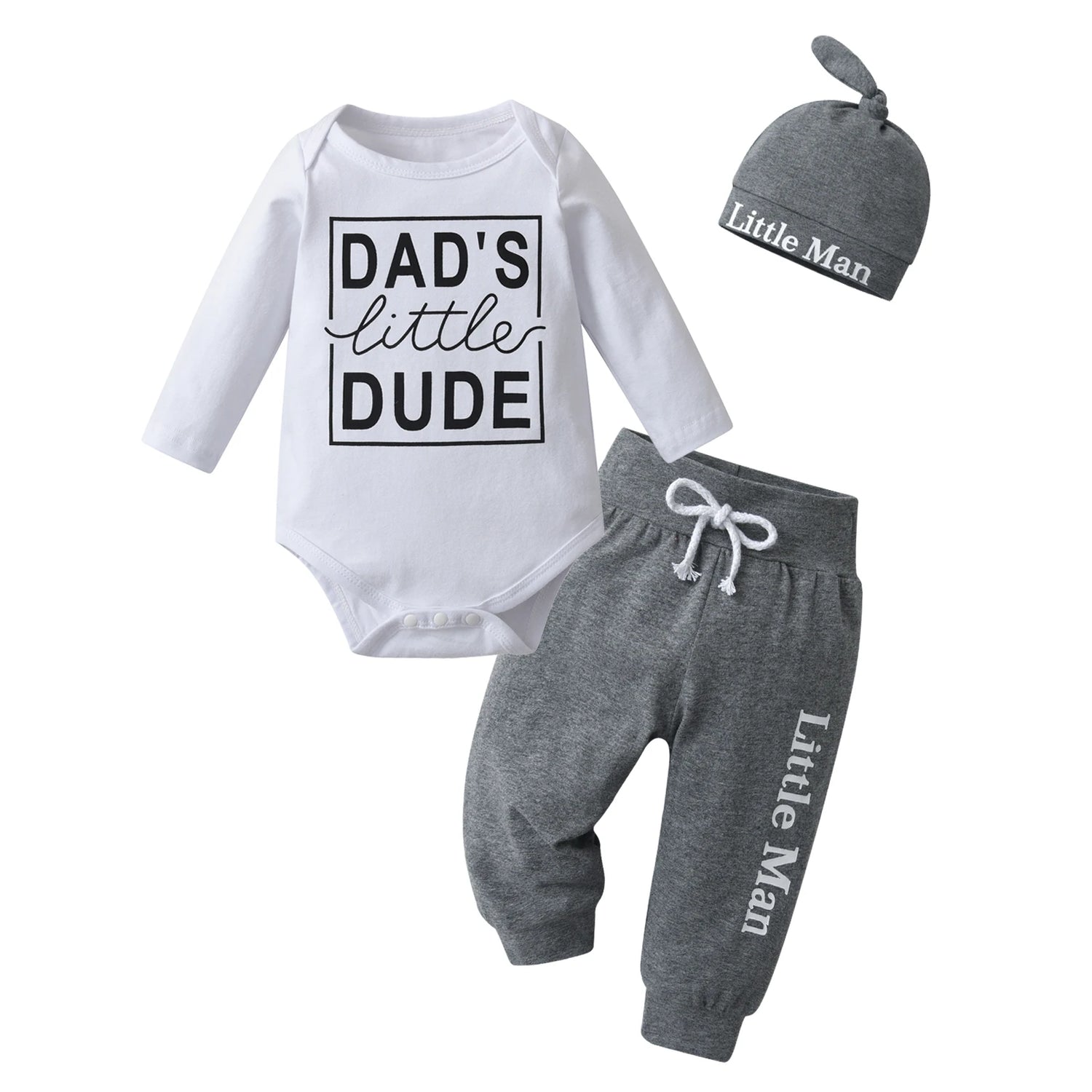 Baby Boy 2Pcs Letter Printed Casual Clothing Set