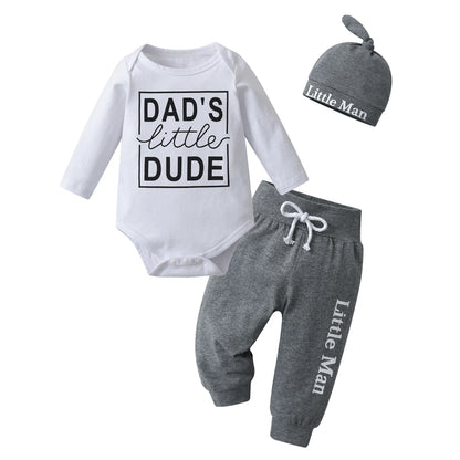 Baby Boy 2Pcs Letter Printed Casual Clothing Set