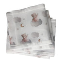 2pcs Breathable Baby Bed Bumper Cot Protector