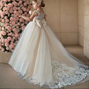 Kids Girls Fluffy Princess Ball Gown/Sleeveless Tulle Wedding Dresses