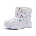 Kids Unisex Warm Breathable Designer Snow Boots childrensterritory
