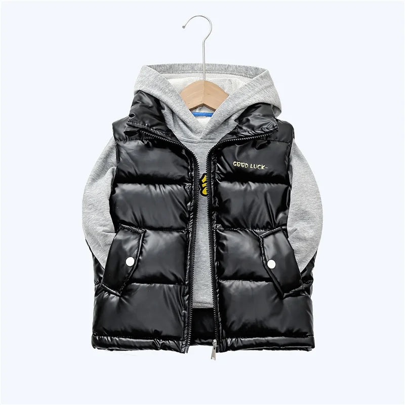 Warm Thick Cotton Waistcoat for Kids childrensterritory
