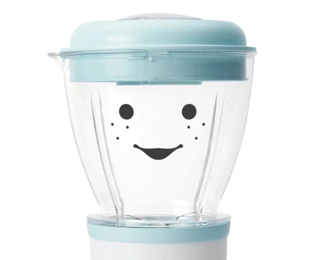 16-Piece Baby Food Blender in Blue or White childrensterritory