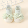 Baby Cartoon Print Soft Rubber Sole Booties childrensterritory