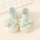 Baby Cartoon Print Soft Rubber Sole Booties childrensterritory