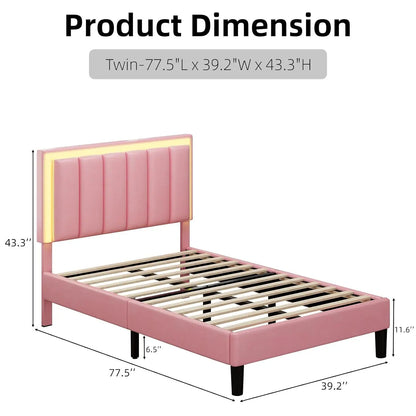 Solid Kids Bed Frame Designed to Provide Stability and Safety childrensterritory