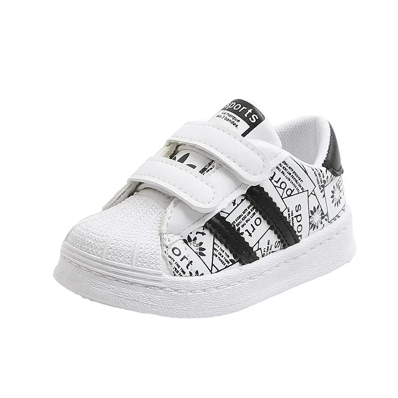 Lightweight Soft Sole Printed Shoes For Kids